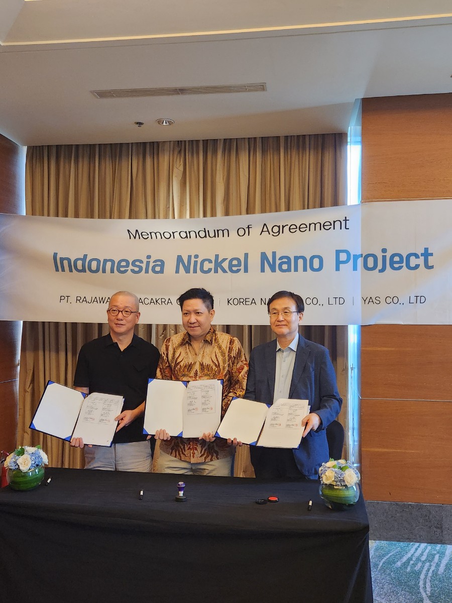 Indonesia Nano Nickel Project